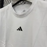 T284 AD White High Quality Casual T-Shirt