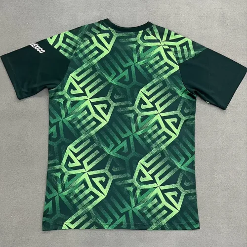 26-27 Mexico Green Fans Training shirts