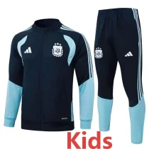 26-27 Argentina Royal blue Kids Jacket Tracksuit #E26010(童装)