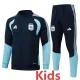 26-27 Argentina Royal blue Kids Jacket Tracksuit #E26010(童装)