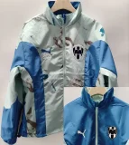 25-26 Monterrey White & Blue Double Sided Windbreaker (双面风衣)