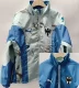 25-26 Monterrey White & Blue Double Sided Windbreaker (双面风衣)