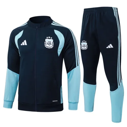 26-27 Argentina Royal blue Jacket Tracksuit #A26008