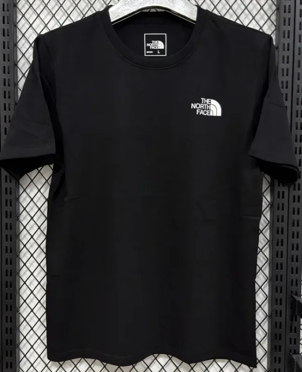 T287 TNF Black High Quality Casual T-Shirt