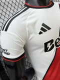 26-27 River Plate White Special Edition Player Version Soccer Jersey