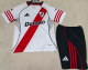 25-26 River  Plate Home Kids football jersey