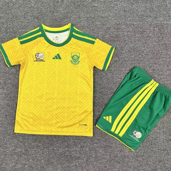 26-27 South Africa Home Kids Soccer Jersey