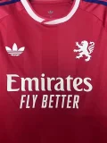 26-27 Lyon Red Fans Soccer Jersey