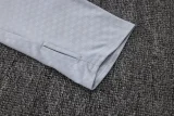 26-27 RMA White Half Pull Tracksuit #B26012(半拉链)
