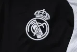 26-27 RMA Black Half Pull Tracksuit #B26013(半拉链)