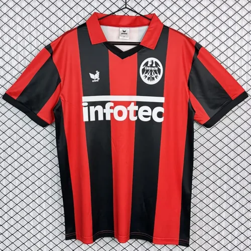 1983-1984 Frankfurt Home Retro Soccer Jersey