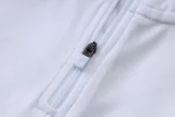26-27 RMA White Half Pull Tracksuit #B26012(半拉链)