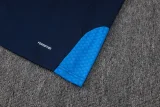 26-27 Cruzeiro Royal blue Half Pull Tracksuit #B26010(半拉链)