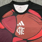 26-27 Flamengo Red Black Training shirts
