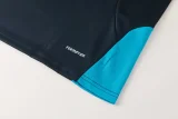 26-27 Spain Royal blue Half Pull Tracksuit #01(半拉链)