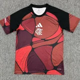 26-27 Flamengo Red Black Training shirts