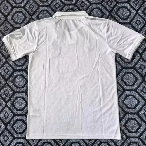 25-26 RMA White 125th Anniversary Fans Soccer Jersey