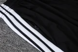 26-27 RMA Black Half Pull Tracksuit #B26013(半拉链)