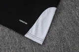 26-27 RMA Black Half Pull Tracksuit #B26013(半拉链)