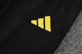 25-26 Man Utd White Half Pull Tracksuit (半拉链)