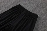 26-27 RMA Black Half Pull Tracksuit #B26013(半拉链)