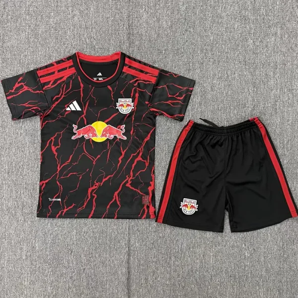 26-27 New York Red Bulls Home Kids Soccer Jersey
