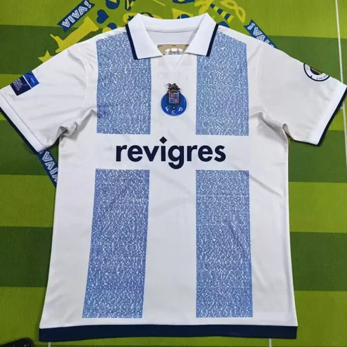 25-26 Porto Blue White Special Edition Training shirts