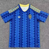 26-27 Sweden Away Fans Soccer Jersey
