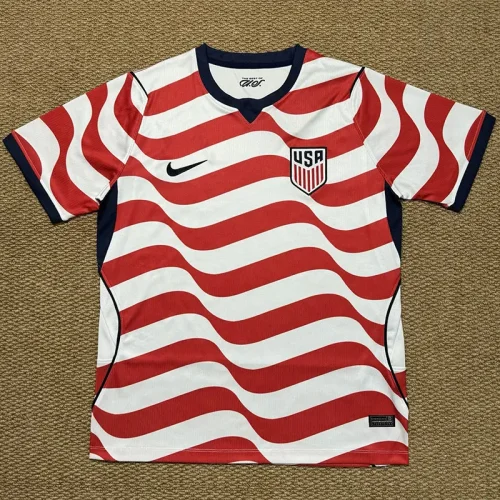26-27 USA Home Fans Soccer Jersey