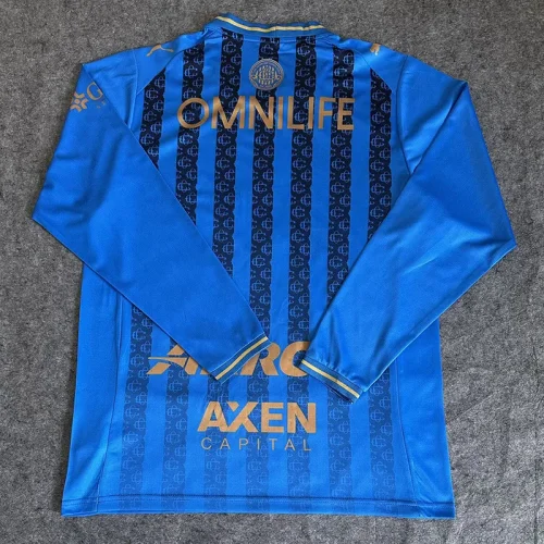 25-26 Chivas Guadalajara Third Long Sleeve Soccer Jersey (长袖)