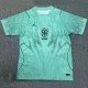 26-27 Brazil Blue Goalkeeper Fans Soccer Jersey