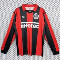 1983-1984 Frankfurt Home Long Sleeve Retro Soccer Jersey (长袖)