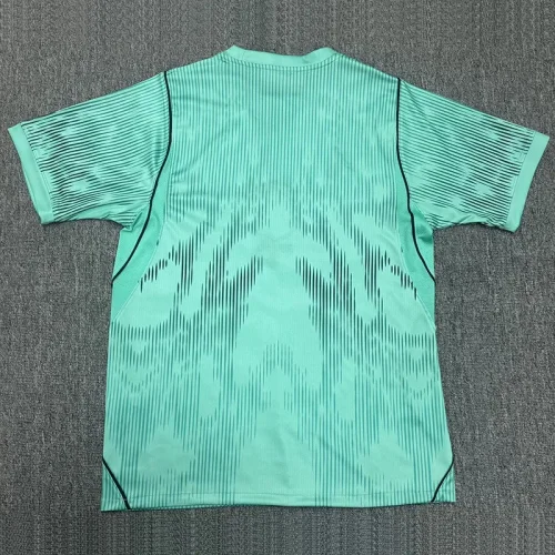 26-27 Brazil Blue Goalkeeper Fans Soccer Jersey