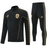 26-27 Portugal Black Jacket Tracksuit