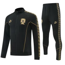 26-27 Portugal Black Jacket Tracksuit