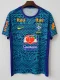 2024 Brazil Blue Retro Training shirts
