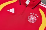 26-27 Germany Red Polo Tracksuit