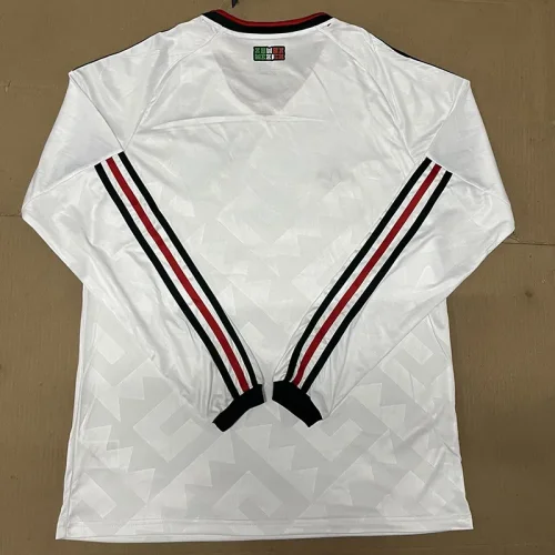 26-27 Mexico Away Long Sleeve Soccer Jersey (长袖)