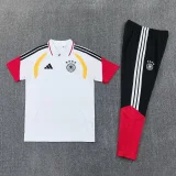 26-27 Germany White Polo Tracksuit