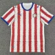 26-27 Paraguay Home Fans Soccer Jersey
