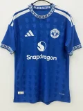 26-27 Man Utd Blue Special Edition Fans Training shirts