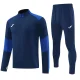 2026 JOM Royal blue Half Pull Tracksuit #815(半拉链)