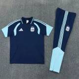 26-27 Argentina Royal blue Polo Tracksuit