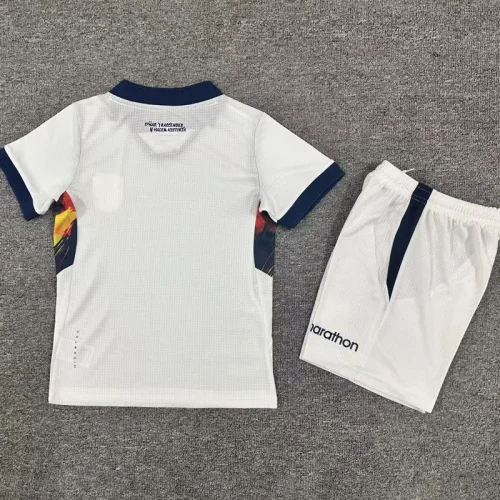 26-27 Ecuador Third Kids Soccer Jersey