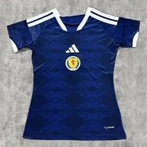 26-27 Scotland Home Women Soccer Jersey (女)