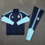 26-27 Argentina Royal blue Jacket Tracksuit