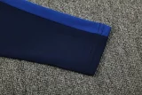 2026 JOM Royal blue Half Pull Tracksuit #815(半拉链)