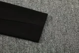2026 JOM Black Half Pull Tracksuit #815(半拉链)