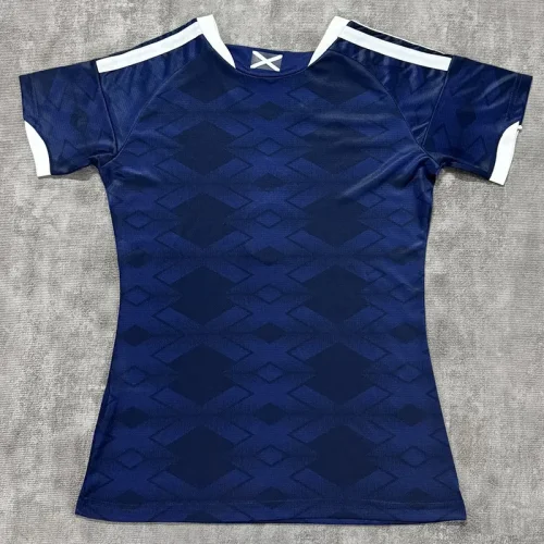26-27 Scotland Home Women Soccer Jersey (女)