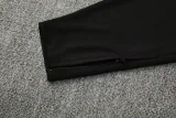 2026 JOM Black Half Pull Tracksuit #815(半拉链)